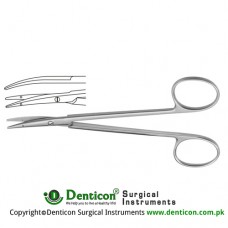 Littler Dissecting Scissor Curved - Tip with Eye for Suture Stainless Steel, 11.5 cm - 4 1/2"